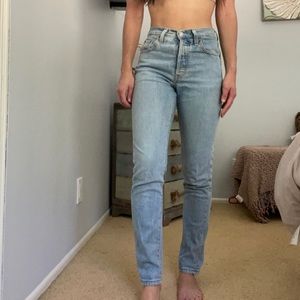 Levis 501 Skinny Jeans